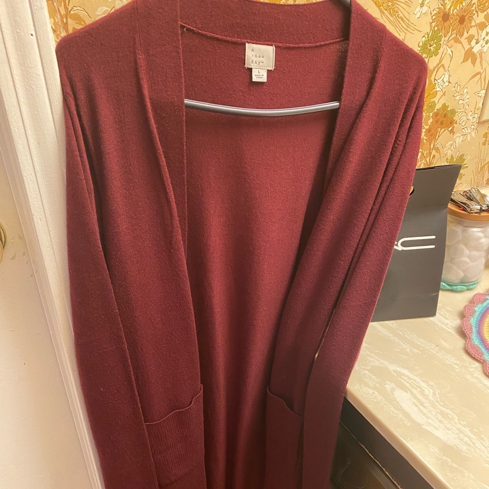 New day cardigan